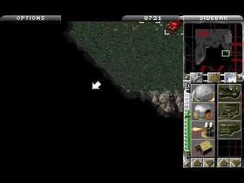 Command & Conquer Red alert Gameplay (DOS Version)