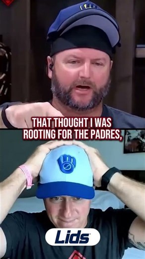 Brewers fans won't believe what AJ has to say here...