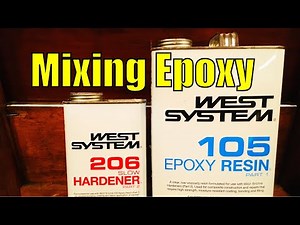 How to: Mix Epoxy [2019] | Sailing Wisdom