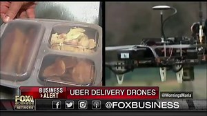 Uber to deliver 'flying burgers' via a drone as soon as 2021
