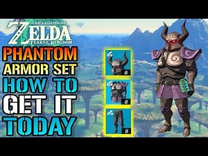 Zelda: Tears Of The kingdom Phantom Armor Set! Increrase Your ATTACK Power TODAY (Location Guide)