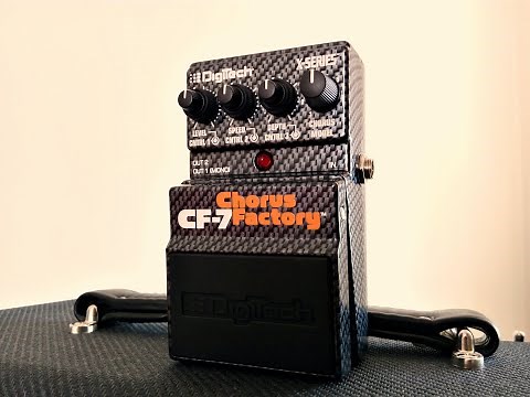 Digitech CF-7 Chorus Factory