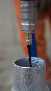 DIY waste oil turbo furnace #diy #welding#shortvideo