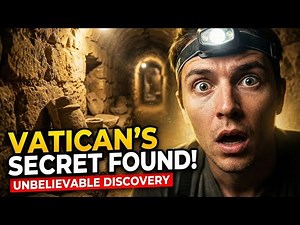 Vatican Secrets 🗝️ Hidden Tunnels Beneath The Vatican | Vatican Scavi