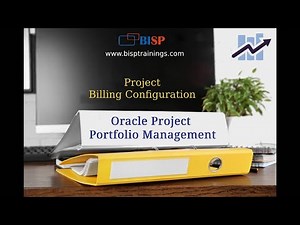 Oracle PPM Project Billing Configuration | Oracle Portfolio Management Configuration | PPM BISP