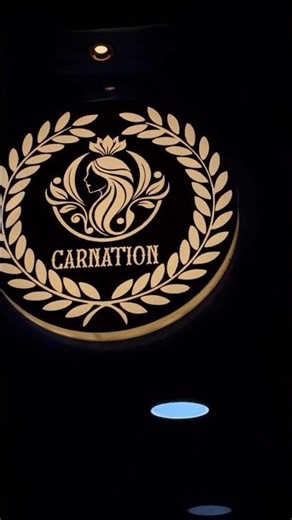 3d acrylic letter making how to make acp led sign board #ledlights #logo #maazranchi