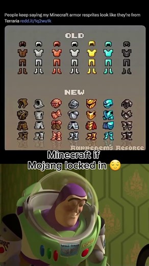 Minecraft if Mojang actually locked in 🥶🔥"#Minecraft#MinecraftMeme #Mojang #Terraria #Gaming #Shorts