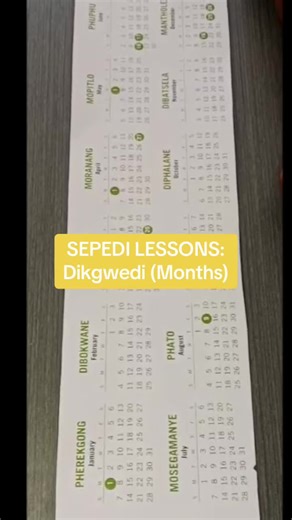 #SAMA28 #sepedi #sepeditiktok #sepedilessons #teachersoftiktokfyp #languageteacher #extraclass #northernsoth #sesothosaleboa #dikgwedi #monthsoftheyear #fyp #foryoupage #trending