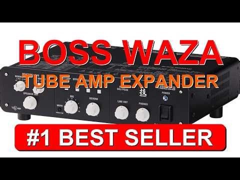 Boss WAZA Tube Amp Expander Amplifier Attenuator - B07N972VQ2