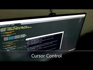 Touchless: Leap Motion Mouse in Python