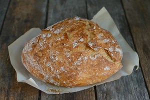 Amazing No-Knead Whole Grain Bread (w/ Instant Pot Hack To Save Time)