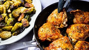 America’s Test Kitchen: Cooking up chicken thighs? Take this dish to the next level with a scrumptious sauce
