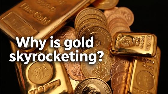 Why is gold hitting record highs? | About That