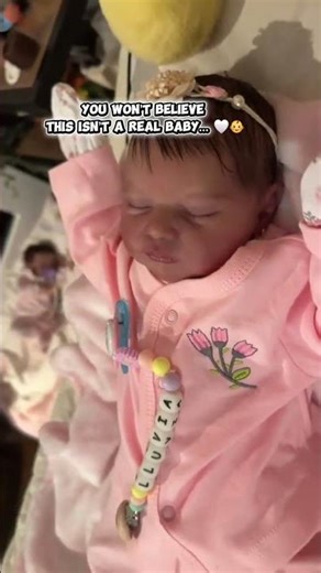 Handmade with ultra realistic silicone, this reborn baby looks and feels just like a newborn