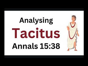 Analysing Tacitus