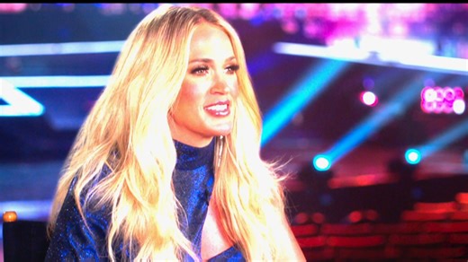Behind the scenes of Carrie Underwood's new Sunday Night Football open