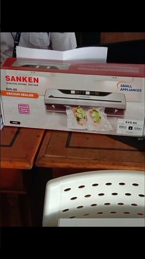 Cara Menggunakan Vacum Sealer Bag3 #sankenvacumsealer #penggunaanvacumsealer