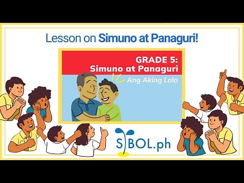 Grade 5 Simuno at Panaguri - Sibol.ph