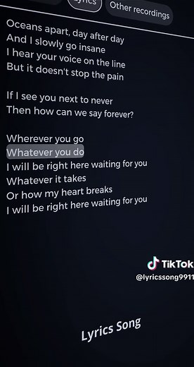 Right Here Waiting: A Karaoke Classic