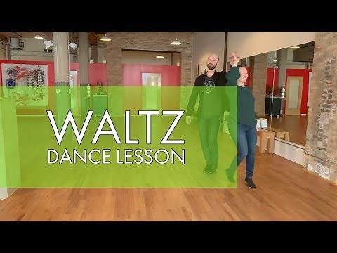 Beginner Ballroom Dance Lesson (Waltz)