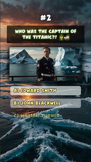 Titanic Quiz