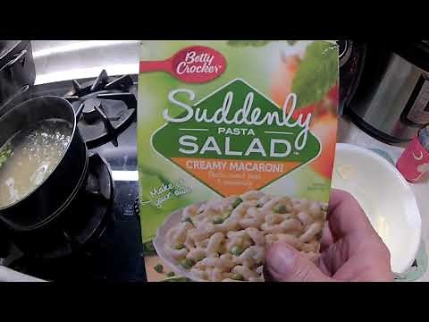 Betty Crocker Suddenly Pasta Salad review