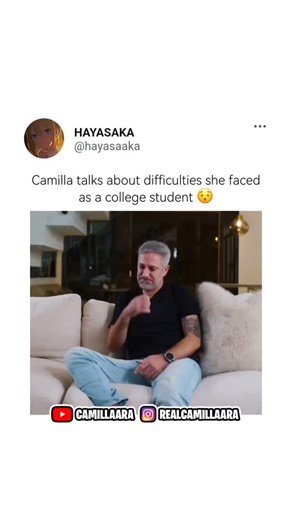 𝗛𝗮𝘆𝗮𝘀𝗮𝗸𝗮 on Instagram: "Camilla Araujo is a Brazilian model and social media personality who rose to wider attention through her online presence and high-profile appearances in viral content. She is known for sharing fashion, lifestyle, and behind-the-scenes moments with her followers, which has helped her build a large audience across platforms like Instagram and TikTok. Through modeling work and brand collaborations, Camilla has positioned herself as a recognizable figure in the influe