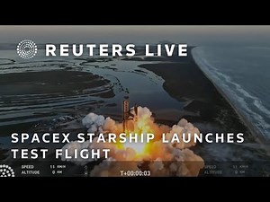 LIVE: SpaceX Starship test flight