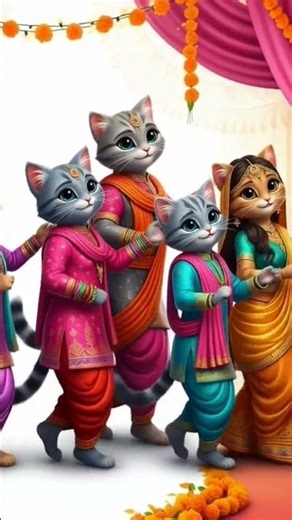 You’ve Never Seen Cats Dance Like This 😻 Indian Music Edition”
