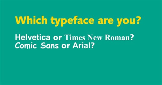2.5K views · 154 reactions | Serif or sans serif? What does your choice of typeface say about you? Let us know if we've missed your typeface personality  | British Library | Facebook