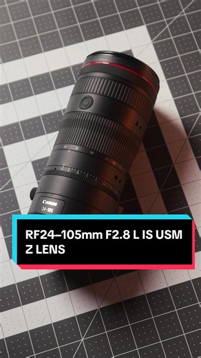 Canon RF 24-105mm F2.8 L IS USM Z Lens Review