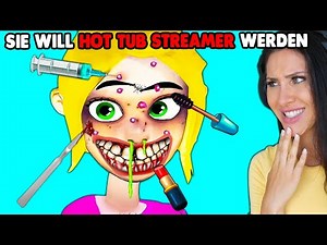 Ich zahle 1 Mio € um aus dem hässlichsten Girl die heißeste Hot Tub Streamerin zu machen!