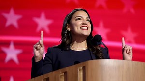 DNC 2024: AOC offers 1st mention of Gaza in fiery speech