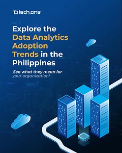 Data analytics is now central to every strategic decision, yet adoption in the Philippines continues to move at different levels of maturity. We’ve identified the upcoming data adoption trends in 2026, shaping how organizations modernize their data capabilities — and what they mean for leaders navigating this shift. 𝗦𝗲𝗲 𝗵𝗼𝘄 𝘁𝗵𝗲𝘀𝗲 𝗶𝗻𝘀𝗶𝗴𝗵𝘁𝘀 𝗰𝗮𝗻 𝗴𝘂𝗶𝗱𝗲 𝘆𝗼𝘂𝗿 𝗻𝗲𝘅𝘁 𝗺𝗼𝘃𝗲: https://bit.ly/4i4xGZW #AllinOnAI #OnwardTOGether #TOGetherAsOne #TechOneGlobal #TechOnePhilip