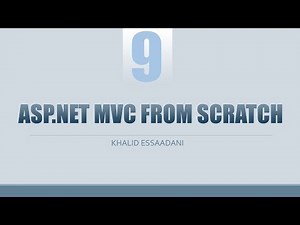 9 - Html Helpers in ASP.NET MVC