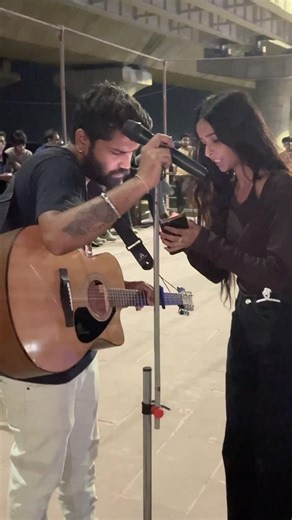 Rachit sings TERA Mera Rishta Purana live at NIT Ghat Patna on fan request