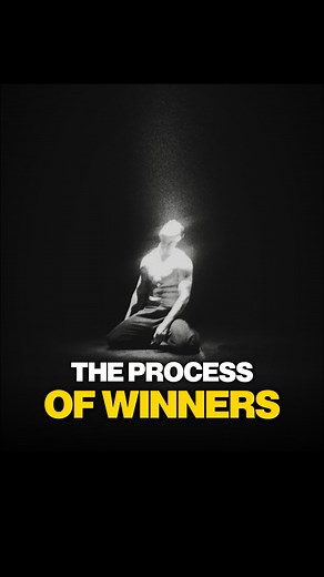 Every winner once looked like a loser. • • • #lukebelmar #motivation #success #goals #mindset | Lukebelmarthinking