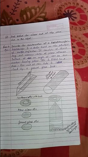 Chapter-16 (Light) class 8 Question answer