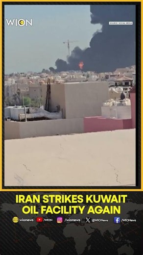 Iran Strikes Kuwait Oil Facility As Gulf Conflict Escalates After US Attacks