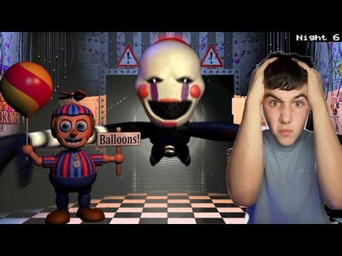 NIGHT 6 ALMOST MADE ME QUIT THIS GAME! ( FNAF 2)
