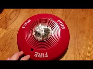 Fire Alarm Test 2