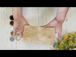 Cake Decorating - Rustic Birch - Karen Davies Sugarcraft - Tutorial