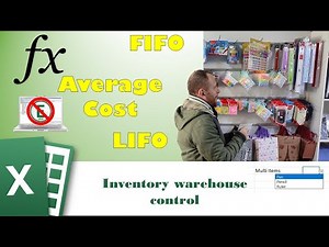 How to Use Excel to Calculate Ending Inventory, COGS, and Gross Profit with FIFO, LIFO, and WA?