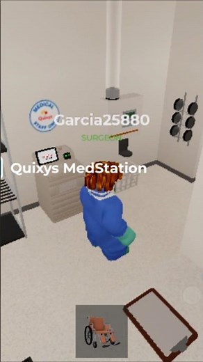 How to find Quixys MedStation #maplehospital #roblox #games #gaming #medical