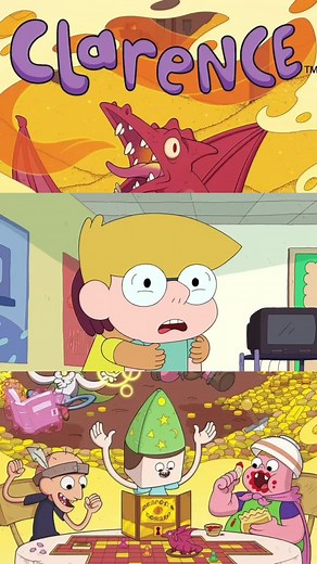 Clarence T2 Cap 22: Un Día Extraño y Divertido