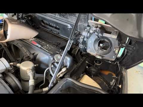 1984 Corvette C4 Crossfire Headlight Replacement