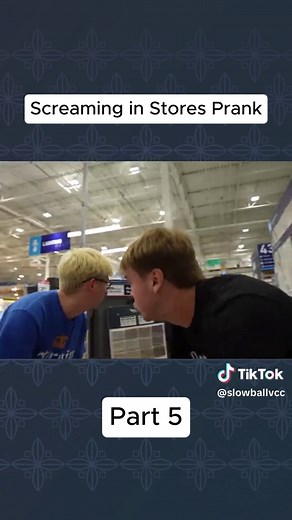 Screaming Prank Ideas: Harmless Walmart & Store Scream Pranks