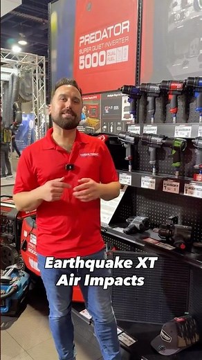 Earthquake XT Air Impacts at SEMA 2025 | Harbor Freight