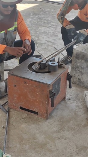 Technical bending slab rebar concrete by Mini bending machine