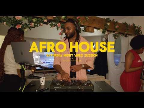 Afro House Mix 2026 | Saturday Night Vibes Session vol.1 by FRVR FLAME